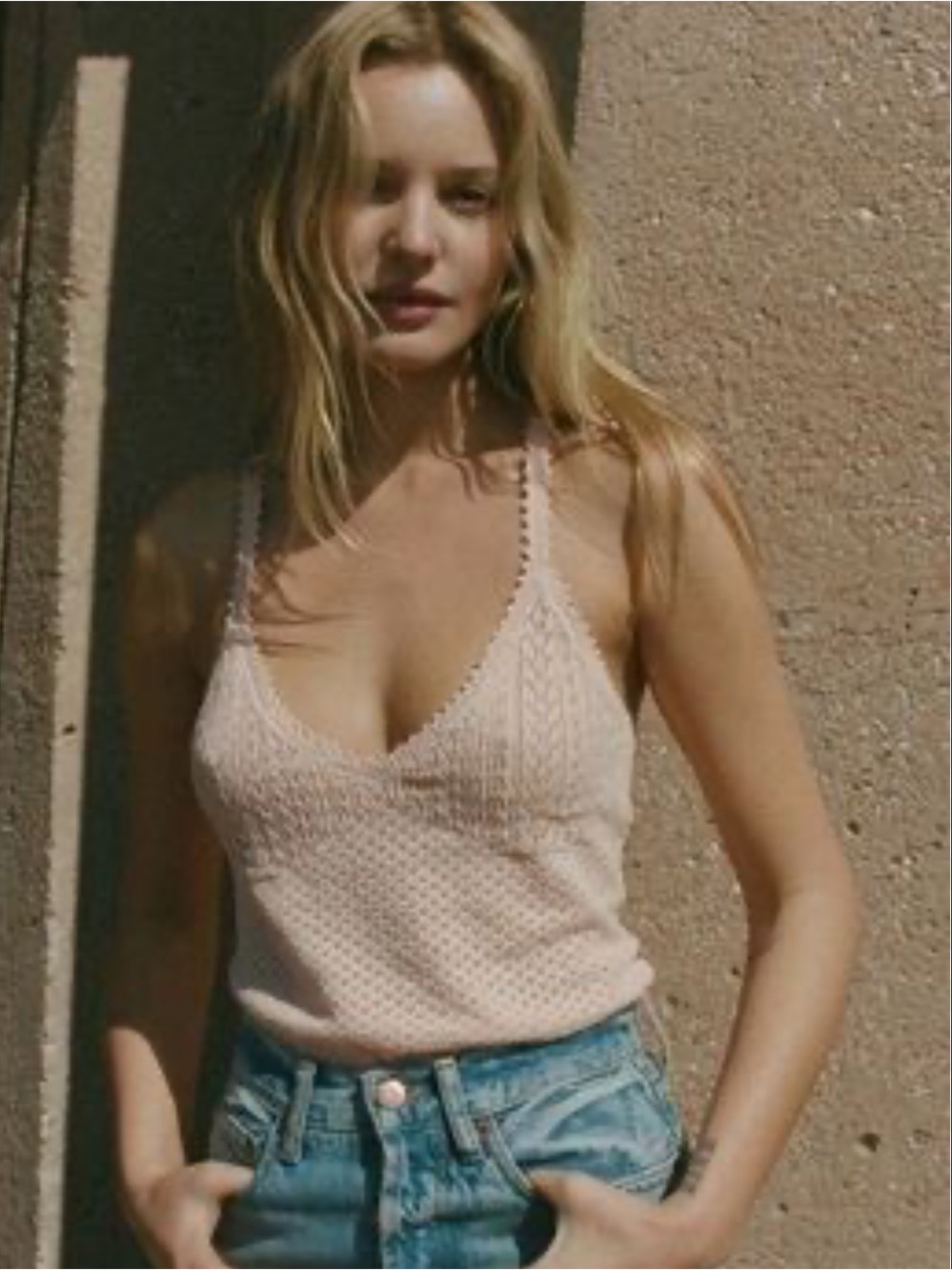 Doen Addie Tank Seashell pink